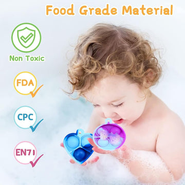 24Pcs 1.5In, Pop Bubble Fidget Sensory Toys, Pop Toy Bulk For Party Favor, Classroom Student Prizes Easter Basket Goodie Bag Stu
