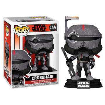 Funko Pop! Star Wars Bad Batch - Crosshair, Standard Size, Multicolor Vinyl Collectible, Model 55503