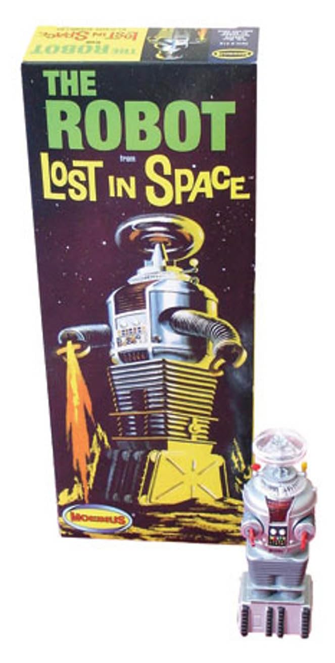 Lost In Space Robot Model Kit - Novelty Diy Build Kit