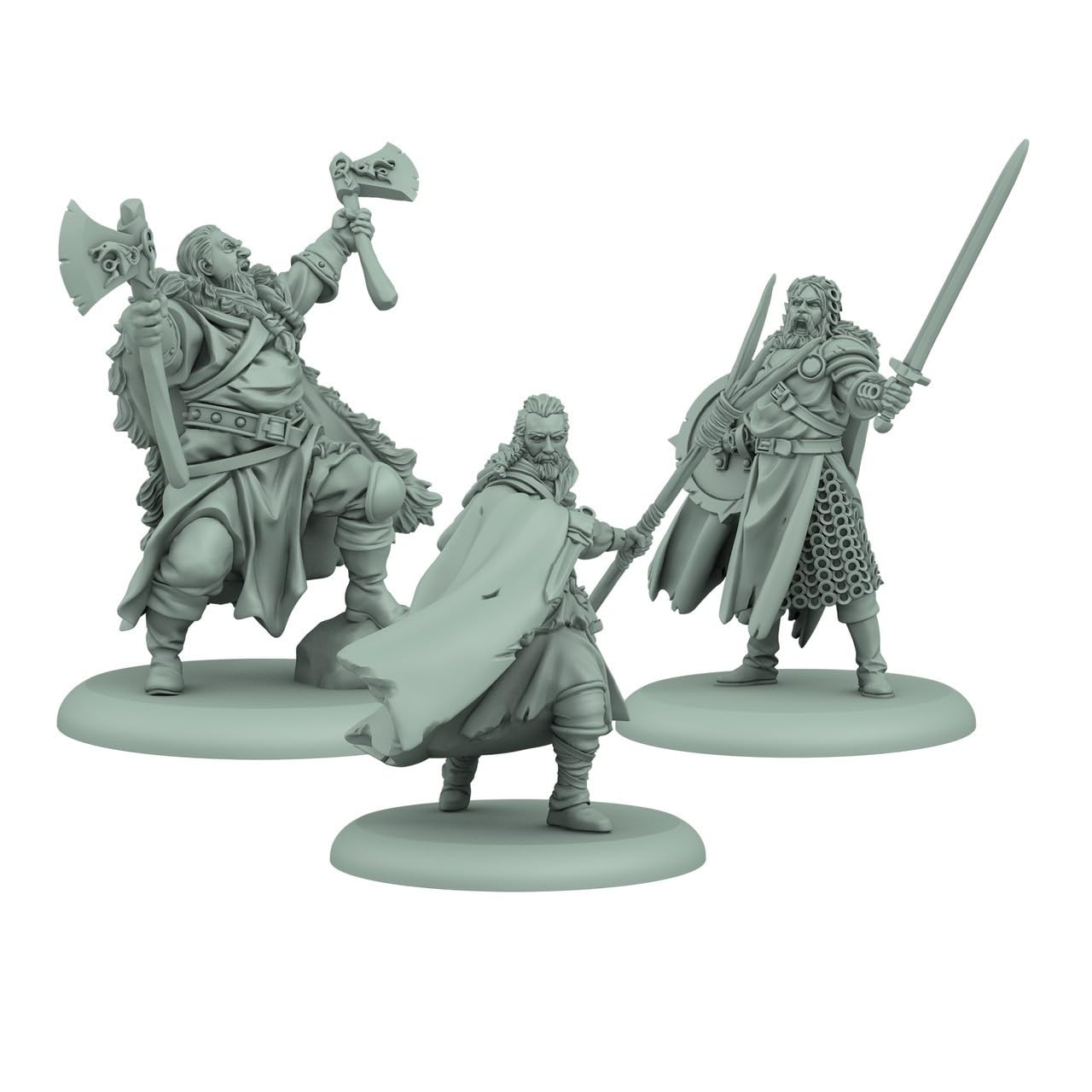 Cmon A Song Of Ice And Fire Tabletop Miniatures Game Stark Unit Attachments Box I - Enhance Your Stark Units! Strategy Game For