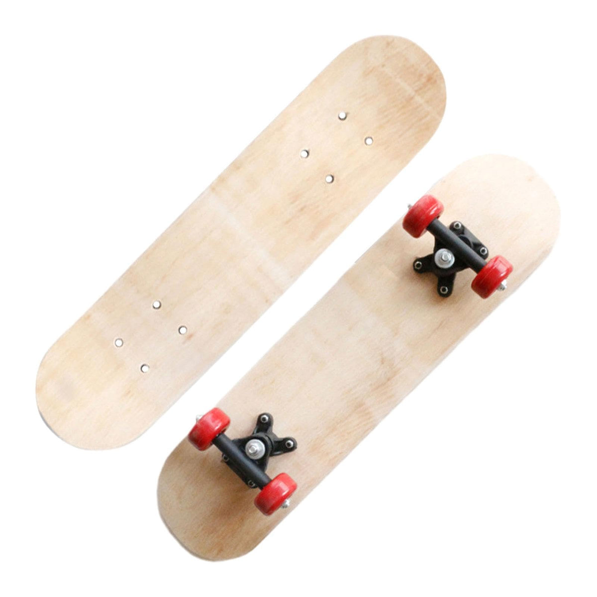 BNF Blank Skateboard Deck Wooden Skate Deck Arts Painting Board for Children Kids 60cm with Wheel|Sporting Goods | Outdoor Sport