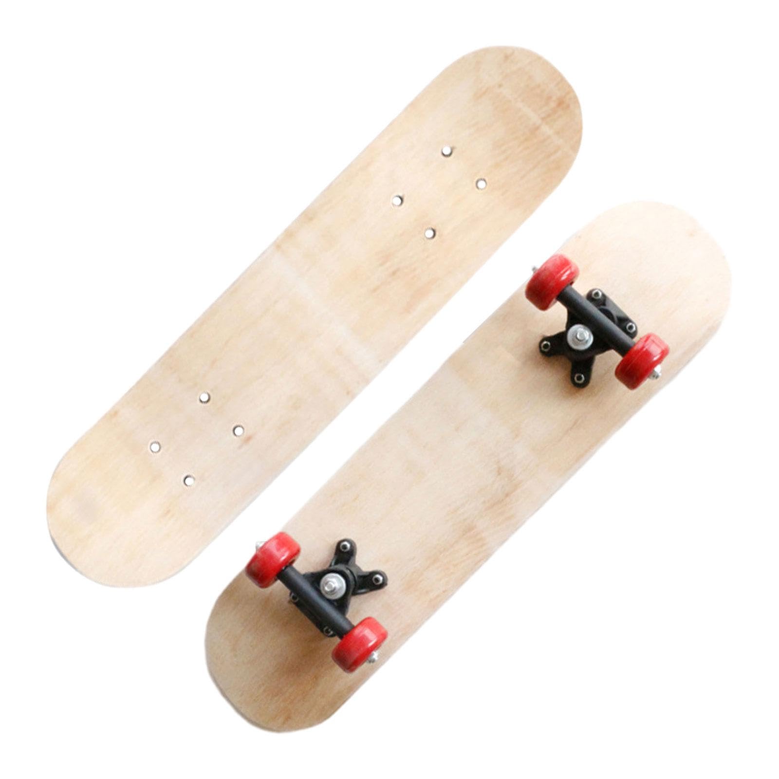 BNF Blank Skateboard Deck Wooden Skate Deck Arts Painting Board for Children Kids 60cm with Wheel|Sporting Goods | Outdoor Sport