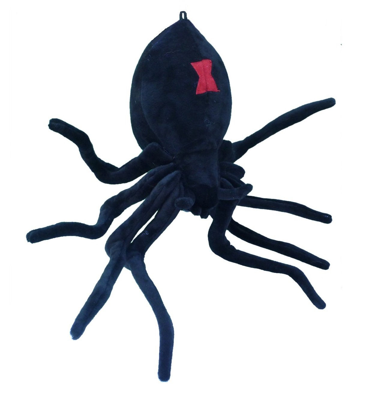 Adore Plush Company 13" Black Widow Spider Plush Toy - Scarlet Model, Soft Plush Material, Adorable Stuffed Animal