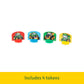John Deere Go Johnny Go Board Game - Cooperative Farming Games For Game Night - John Deere Toys And Board Games - Farm Toy Games For Kids - Family Games Ages 5 Years And Up