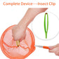 Dewel Kids Telescopic Butterfly Fishing Nets Butterfly Catchers For Kids Insect Catching Nets Outdoor Tools For Catching Bugs Fish Insect,Pop Up Mesh Cage Tweezers And Pliers Kit Extendable 34 Inches