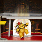 JAKKS Pacific Super Mario Bowser's Castle Playset with 2.5" Figure, 31cm, Plastic, Interactive Sounds