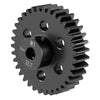 Brkrc Steel M1 Pinion Gear 34T-45T 5Mm Shaft Motor Gears For 1/8 1/10 Rc Brushless Brush Motor Electric Car/Truck Part (35T)