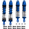 HobbyPark All Metal Aluminum Shocks for 1/10 Traxxas Slash Rustler Stampede 2WD 4x4 Hoss Bandit VXL Upgrades Shock Absorber Damp