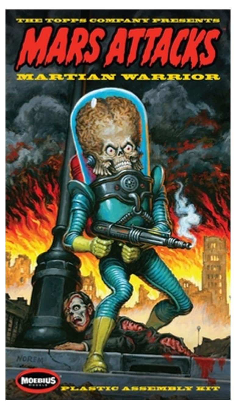 Mars Attacks Martian Figure