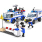 Magicwand Construction Police Learning Blocks Set For Kids368 PcsMulti-Colored