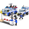 Magicwand Construction Police Learning Blocks Set For Kids368 PcsMulti-Colored