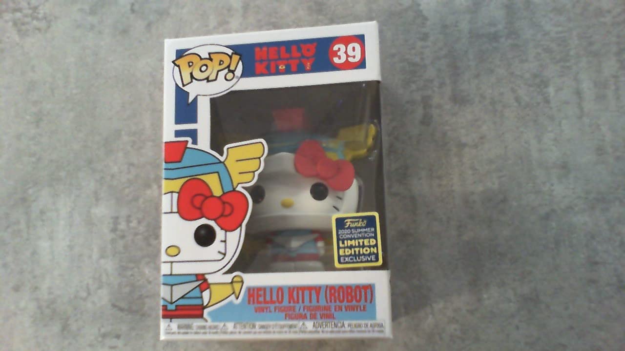 Funko Pop! Hello Kitty Kaiju Robot Exclusive 2020 - Pink Vinyl Collectible, Model 889698494984
