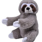 Wild Republic Ecokins Mini Sloth Stuffed Animal 8 Inch, Eco Friendly Gifts For Kids, Plush Toy, Handcrafted Using 7 Recycled Plastic Water Bottles (24793)