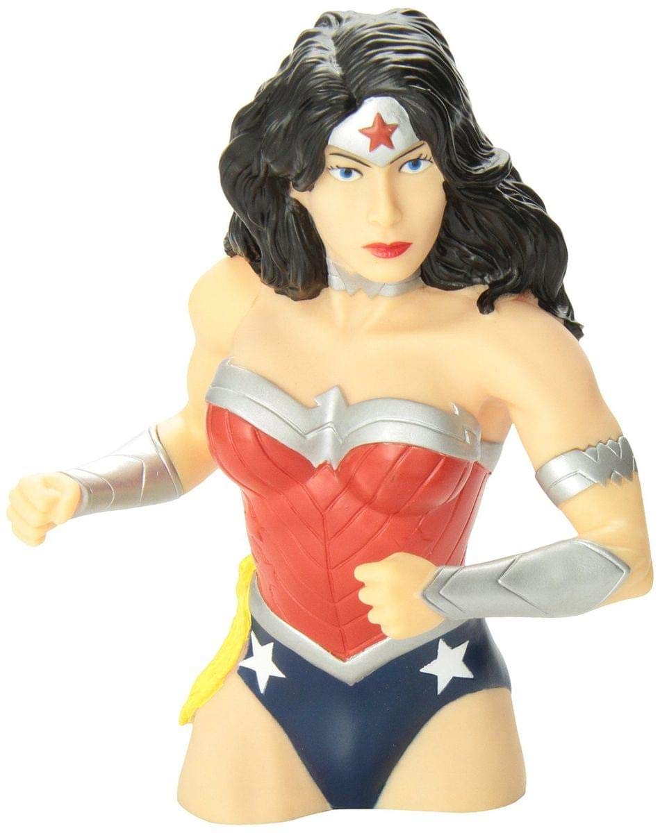 Monogram Wonder Woman New 52 Action Figure Bust,Multi-Colored,4'