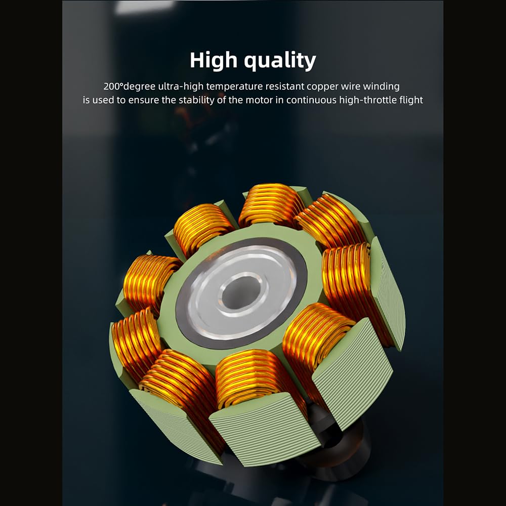 HGLRC Specter 1003 10000KV 1-2S Brushless Motor for FPV Racing Drone(1PCS)
