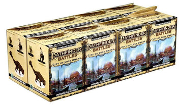 Wizkids Wzk97501 Pathfinder City Of Lost Omens Bb Miniatures - 8 Count