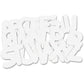 Roylco Upper Case Collage Letters, 9, 26/Pack