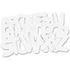 Roylco Upper Case Collage Letters, 9, 26/Pack