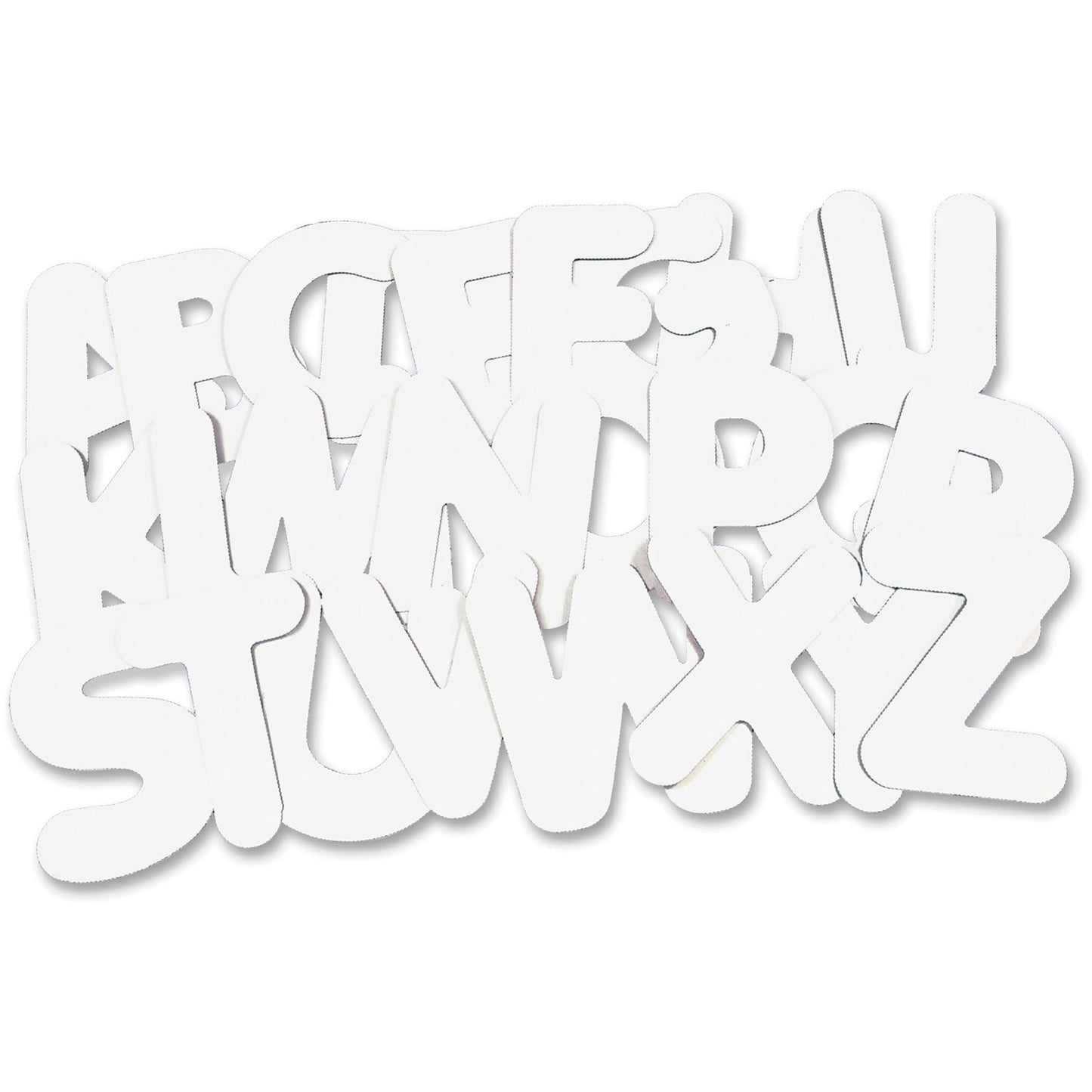 Roylco Upper Case Collage Letters, 9, 26/Pack