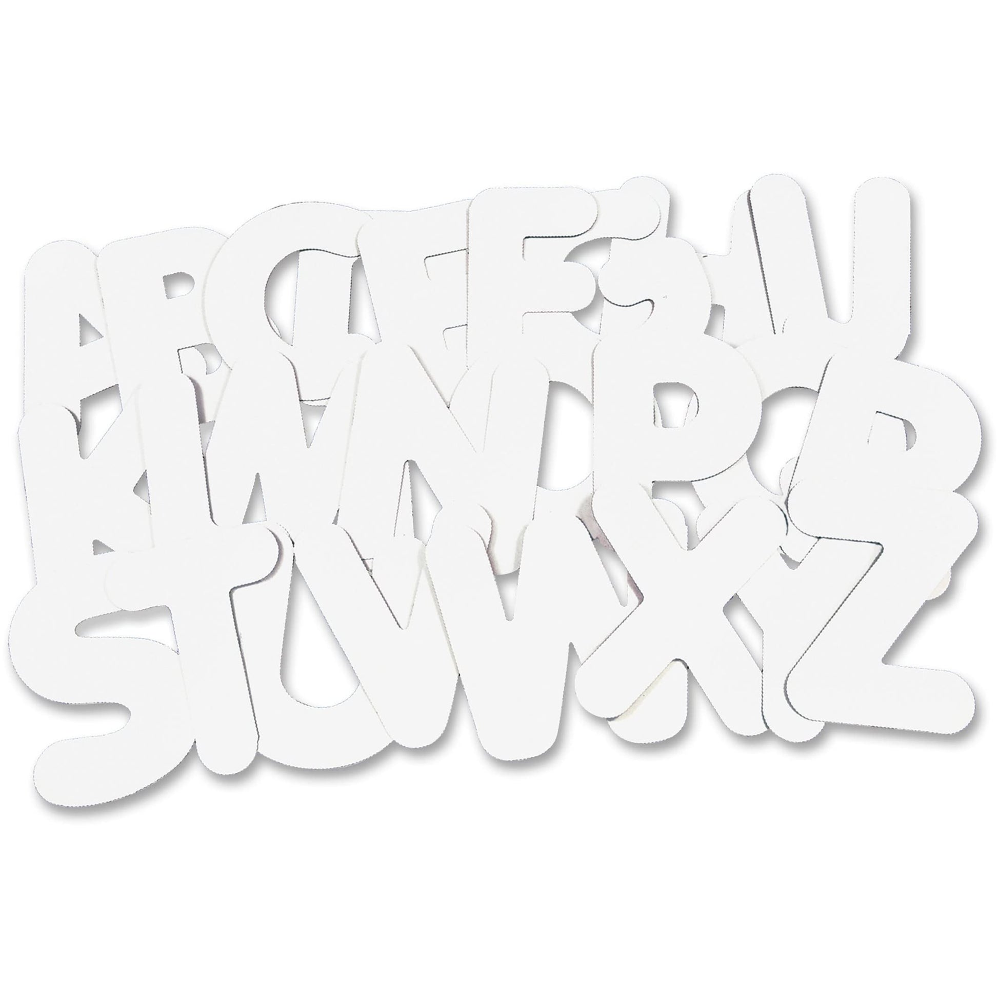 Roylco Upper Case Collage Letters, 9, 26/Pack