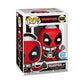 Funko Pop! Deadpool as French Maid #688 - Limited Edition, 3.75" Multicolor Vinyl Collectible