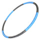 Bohs Kids Fitness Hoop - Weight & Size Adjustable- Body Building Plastic Children Gymnastics Toys - Diameter 26.5 Inches