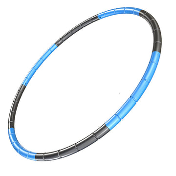 Bohs Kids Fitness Hoop - Weight & Size Adjustable- Body Building Plastic Children Gymnastics Toys - Diameter 26.5 Inches