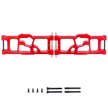GoHobby Aluminum Rear Lower Suspension Arms for ARRMA Kraton 8S BLX 1/5 Scale RC Truck (1 Pair), Replaces ARA330590 Upgrades (Re