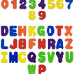 Babybibi 36 Pcs Stick-On Foam Bath Letters And Numbers - Non-Toxic, Bpa Free, No Mold Bath Tub Toys - Colorful, Educational, Fun Abc Bath Toys For Toddlers & Babies
