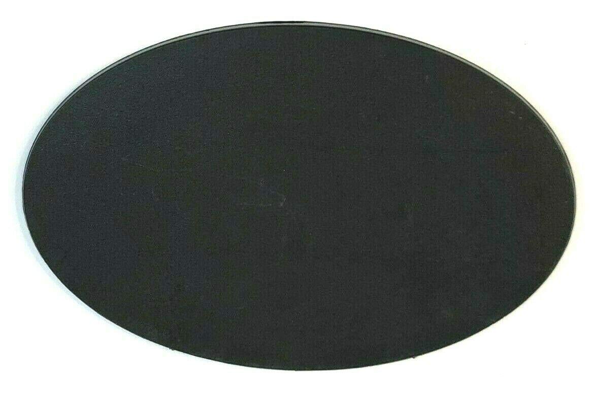 War Base West Huge Oval Bases for Warhammer 40k - Lot of 2, 170mm x 105mm, Ideal for Imperial Knight Games