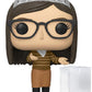 Funko Tv: Big Bang Theory - Amy Farrah Fowler Pop! Vinyl Figure (Includes Compatible Pop Box Protector Case)