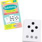 Didax 211015 Subitizing Dry-Erase Activity Cards, Numbers 1 To 10, White, Medium, Set Of 39