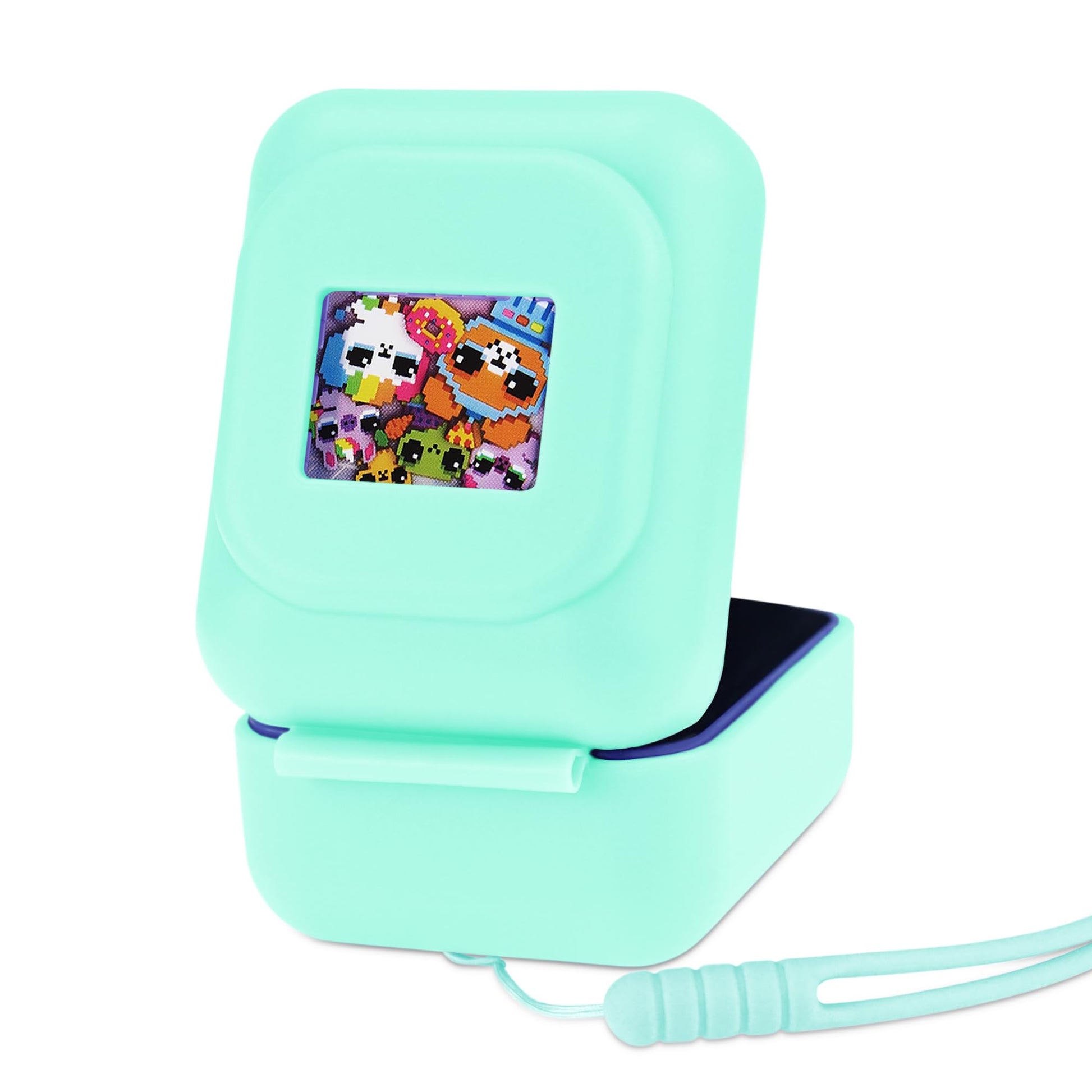 Silicone Case Compatible with Bitzee Digital Pet, only Compatible with Bitzee Original, Mint