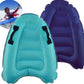 Inflatable Surf Body Board With Handles, Lightweight Swimming Floating Surfboard Aid Mat Learn To Swim, Beach Safety Theme Surfi