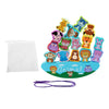 Club BollywoodWooden Balance Block Stacking Toys Lacing Beads Toys for Festival Boys Girls Animal|Baby|Toys for Baby|Development