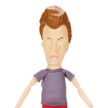 Shelf Talkers 12'' Talking Plush Butt-Head From Beavis & Butt-Head, Pull String Toy Collectible Plush
