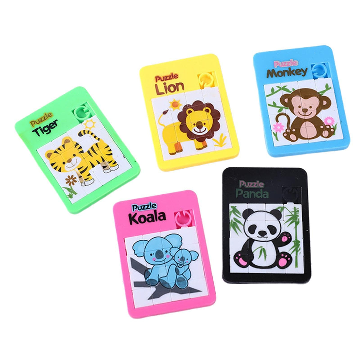 JAZZY PEARLS Animal Jigsaw Puzzle Age 3+ PVC PreSchool Toys ParentChild Game Gifts Animal|Toys & Hobbies | Educational|1 Set P
