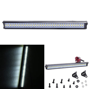 CrazyHobby Super Bright RC LED Light Bar RC Roof LED Lamp Kit for 1/10 Traxxas TRX4 Slash 2WD 4X4 Axial SCX10 & SCX10 II Arrma R