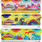Play-Doh Bulk Mixed Colors 12-Pack of Non-Toxic Modeling Compound, (4oz) Cans (12-Cans, 48oz)