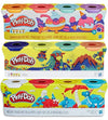 Play-Doh Bulk Mixed Colors 12-Pack of Non-Toxic Modeling Compound, (4oz) Cans (12-Cans, 48oz)