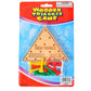 U.S. Toy Tricky Triangle Game - Assorted Travel Game, Wooden, Model MU845