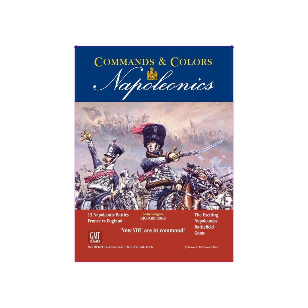 GMT Games Commands and Colors: Napoleonics