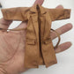 Boswon 1/12 Scale Clothes Brown Male Coat Model With Iron Wire For 6' Body Figure