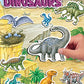 Create-A-Scene Magnetic Playset - Dinosaurs