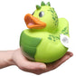 Big Rubber Ducky Collectible Mix (5.5'') Alien, Robot, Dinosaur, Splat, Ninja, Confetti, Pink Heart, Yellow, Unicorn and Astrona