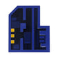Fanattik Doom 30Th Anniversary Pixel Key Set Of 3
