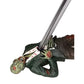 Pacific Giftware Desktop Accent Zombie Impaled Pen Holder Tabletop Halloween Decoration Walking Dead Zombie Enthusiast Collectible Figurine