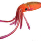 Wild Republic Print Squid Plush, Stuffed Animal, Plush Toy, Gifts For Kids, Orange, 22 Inches