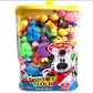 Dhanoas Toddler Building Blocks Set, Educational Stacking Toys, 30 Colorful Pieces, Learning Development For Kids