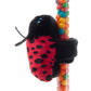 The Petting Zoo Ladybag Stuffed Animal Plushie Slap Bracelet, Gifts For Kids, Candypalz, Zoologee Ladybug Plush Toy